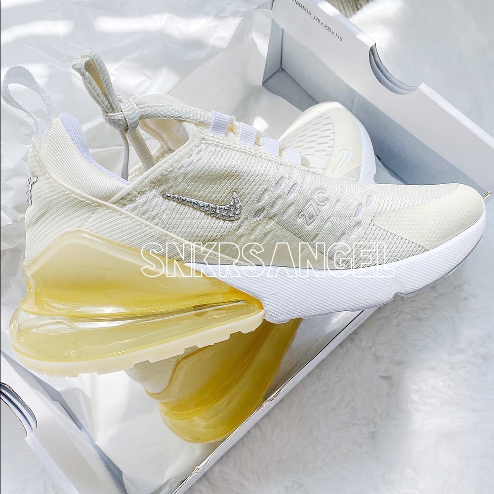 Nike air max 270 swarovski crystal sneakers - Picture 3 of 3